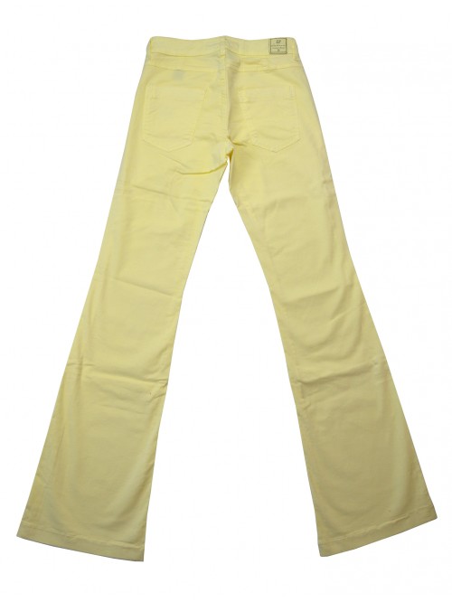 Latinò Pantalone Donna Mod. Elettra Giallo