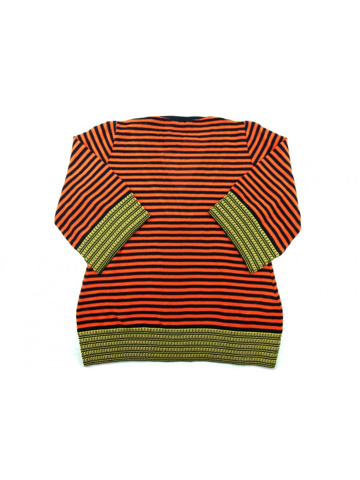 Neera Lurex Women's Striped Shirt