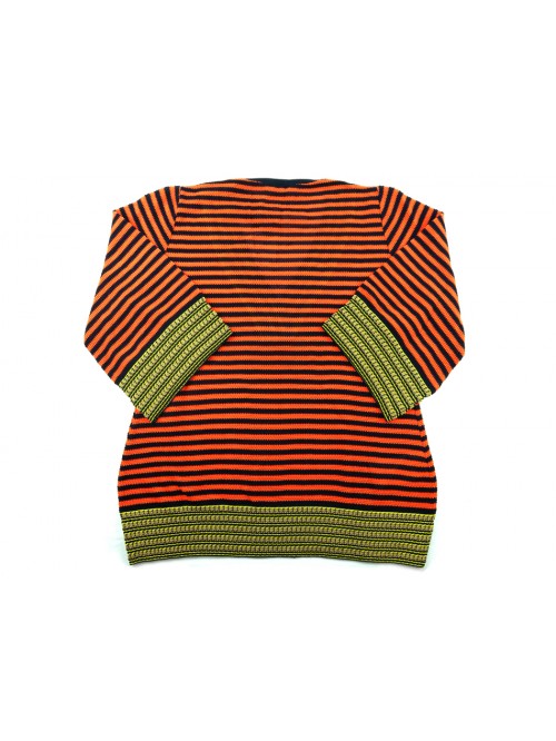 Neera Lurex Women's Striped Shirt