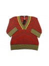 Neera Lurex Women's Striped Shirt