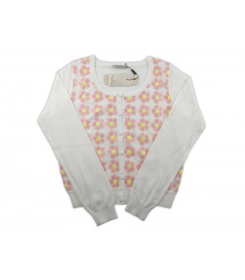 Darling Short Floral Cardigan Woman