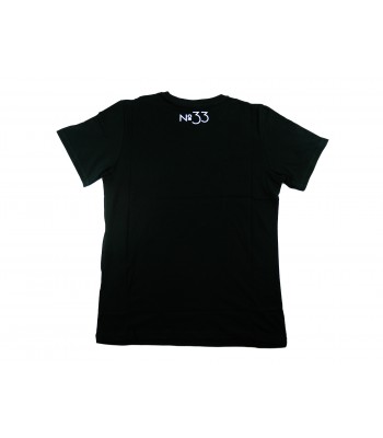 Zeusedera T-Shirt Donna Stampa Triangolo Nero 2