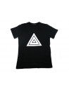 Zeusedera Women's T-Shirt Print Black Triangle