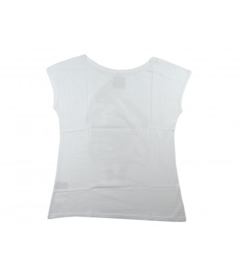 Zeusedera T-Shirt Donna Art. Sense 1 Stampa Uomo Bianco 2