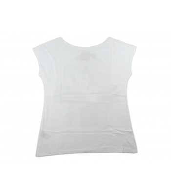 Zeusedera T-Shirt Donna Art. Sense 2 Stampa Uomo Bianco 2
