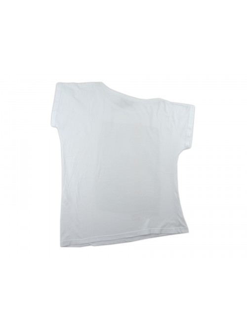 Zeusedera T-Shirt Donna Art. 18-2045 Stampa Uomo Nero