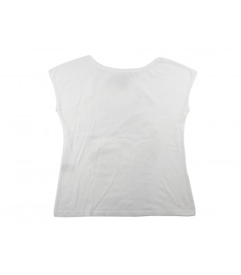 Zeusedera Women's T-Shirt Art. Sense 3 Print White Man 2