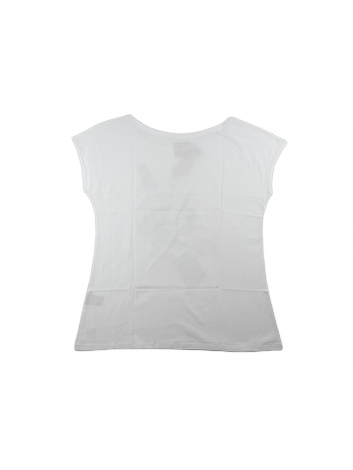 Zeusedera Women's T-Shirt Art. Sense 4 Print White Man