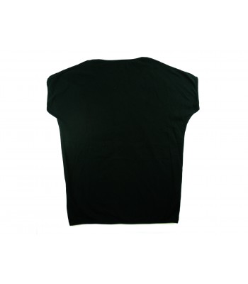 Zeusedera Women's T-Shirt Art. E18-2044 Women's Black Print 2