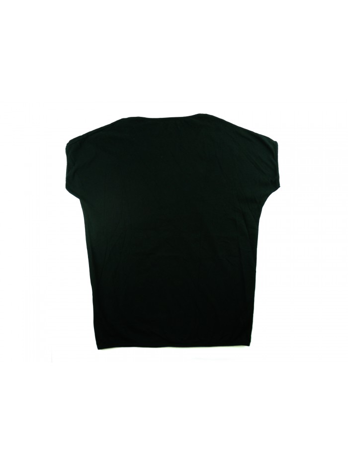 Zeusedera Women's T-Shirt Art. E18-2044 Women's Black Print