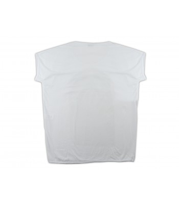 Zeusedera T-Shirt Donna Art. E18-2044 Stampa Donna Bianco 2