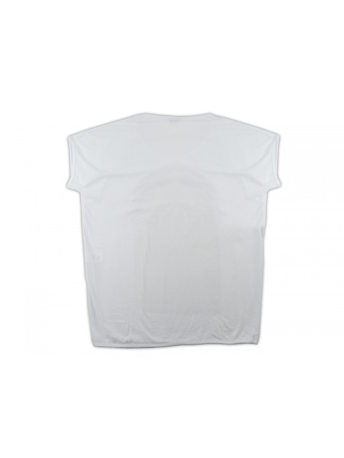 Zeusedera T-Shirt Donna Art. E18-2044 Stampa Donna Bianco