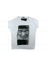 Zeusedera Women's T-Shirt Art. E18-2044 Women's White Print