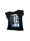 Zeusedera Women's T-Shirt Art. E18-2047 Print Face Black