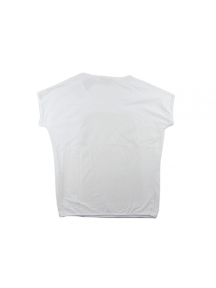 Zeusedera Women's T-Shirt Art. E18-2043 Print White Hands