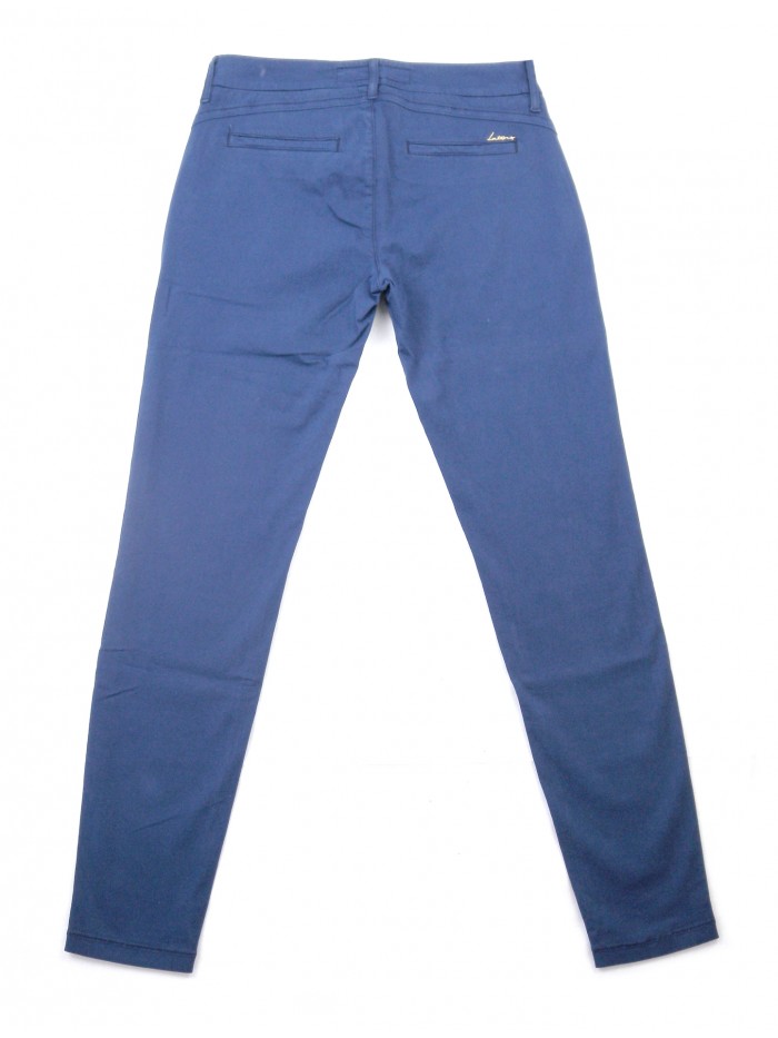 Latinò Woman Trousers Art. Sibilla Blu Avion 1061