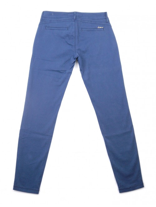 Latinò Woman Trousers Art. Sibilla Blu Avion 1061