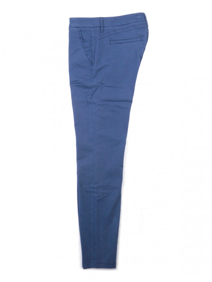 Latinò Woman Trousers Art. Sibilla Blu Avion 1061