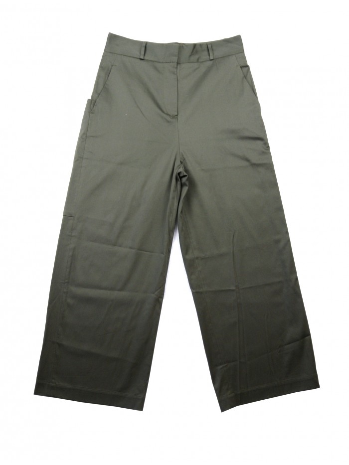 Jupe de Satin Pantalone Donna Art. Mangareva Erba Jupe de Satin Pantalone Donna Art. Mangareva Erba