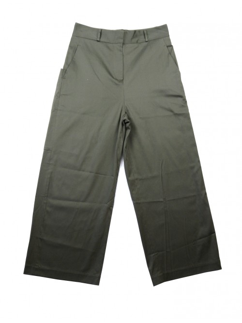 Jupe de Satin Pantalone Donna Art. Mangareva Erba Jupe de Satin Pantalone Donna Art. Mangareva Erba