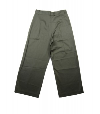 Jupe de Satin Pantalone Donna Art. Mangareva Erba 2