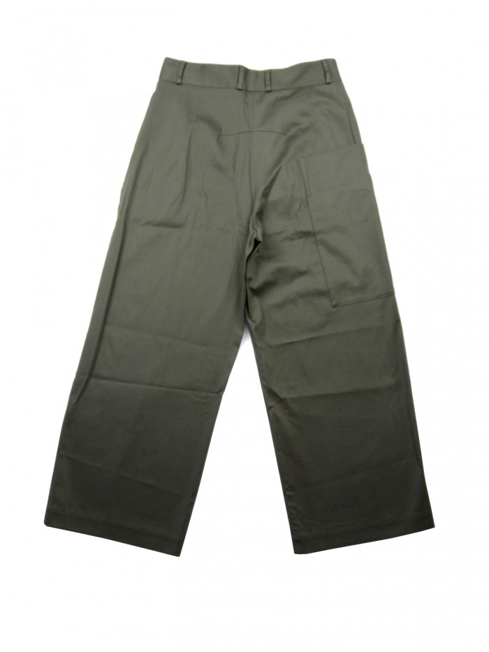 Jupe de Satin Woman Pants Art. Mangareva Erba