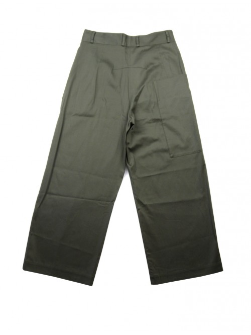 Jupe de Satin Woman Pants Art. Mangareva Erba