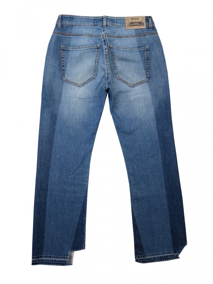 Latinò Jeans Donna Art. Noemi Blu Medio/Scuro W130