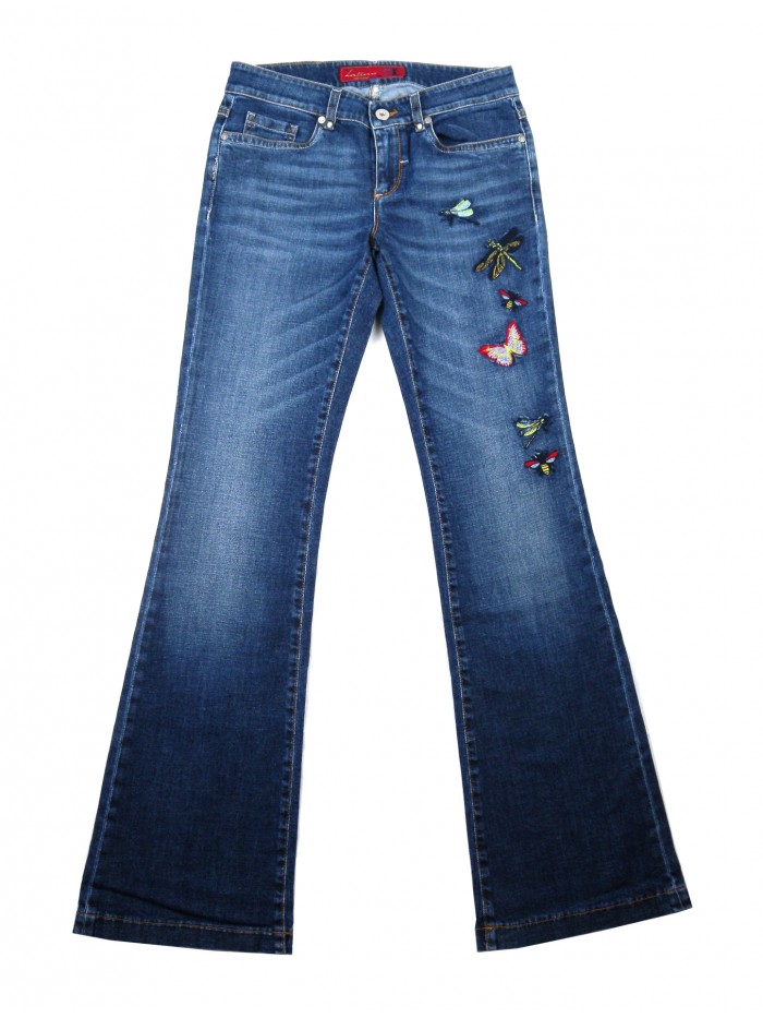 Latinò Jeans Donna Art. Elettra Blu Scuro W121 Latinò Jeans Donna Art. Elettra Blu Scuro W121