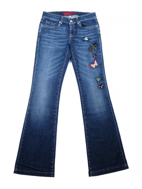 Latinò Women's Jeans Art. Elettra Dark Blue W121 Latinò Women's Jeans Art. Elettra Dark Blue W121