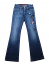 Latinò Women's Jeans Art. Elettra Dark Blue W121