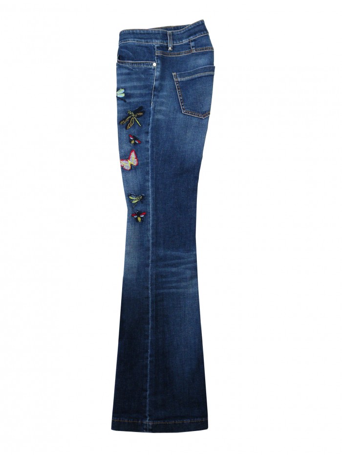 Latinò Women's Jeans Art. Elettra Dark Blue W121