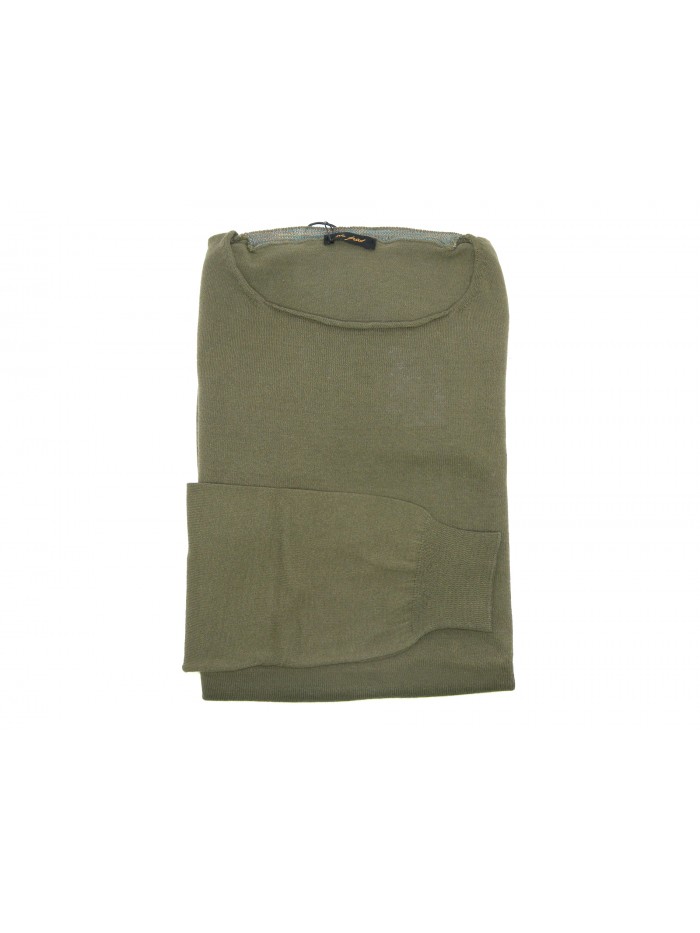 Ne Pas Maglia Uomo Art. 1/8023 Barchetta Verde Militare Ne Pas Maglia Uomo Art. 1/8023 Barchetta Verde Militare