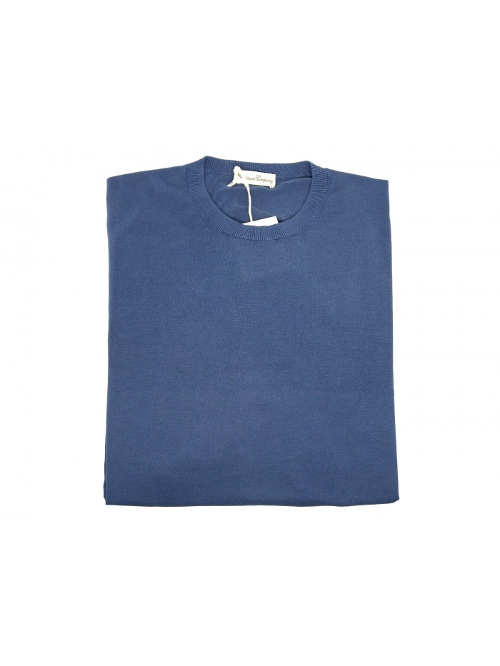 Cashmere Company Maglia Uomo Art. EU108521 Blu Cash Cashmere Company Maglia Uomo Art. EU108521 Blu Cash