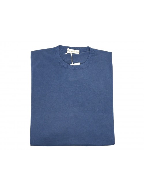 Cashmere Company Maglia Uomo Art. EU108521 Blu Cash Cashmere Company Maglia Uomo Art. EU108521 Blu Cash