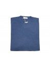 Cashmere Company Man Shirt Art. EU108521 Blue Cash