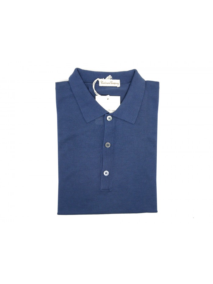 Cashmere Company Polo Uomo Art. EU108526 Blu Cash Cashmere Company Polo Uomo Art. EU108526 Blu Cash