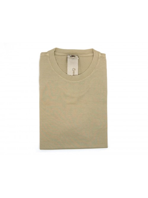 H9 53 T-Shirt Uomo Art. HS2188 Beige H9 53 T-Shirt Uomo Art. HS2188 Beige
