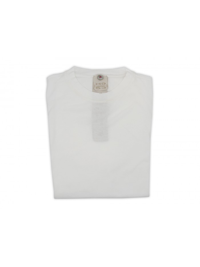H9 53 T-Shirt Uomo Art. HS2188 Bianco H9 53 T-Shirt Uomo Art. HS2188 Bianco