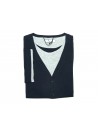 Paolo Pecora Man 5D Shirt Night / Gray Buttons
