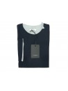 Paolo Pecora Man 5D Shirt Night / Gray Buttons