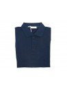 Cashmere Company Man Polo Art. PV108120 Blue