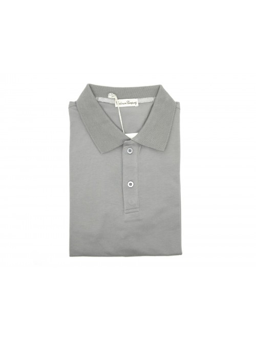 Cashmere Company Polo Uomo Art. PV108120 Grigio Cashmere Company Polo Uomo Art. PV108120 Grigio
