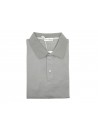 Cashmere Company Men's Polo Shirt Art. PV108120 Gray