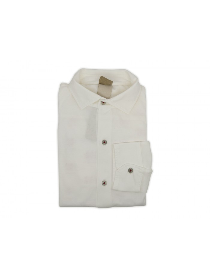 H9 53 Camicia Uomo Mod. Amalfi HS2193 Bianco Sporco H9 53 Camicia Uomo Mod. Amalfi HS2193 Bianco Sporco