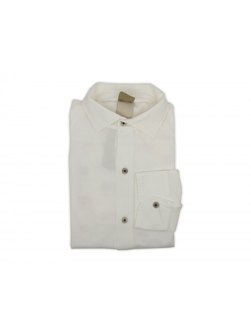 H9 53 Man Shirt Mod. Amalfi HS2193 Dirty White H9 53 Man Shirt Mod. Amalfi HS2193 Dirty White
