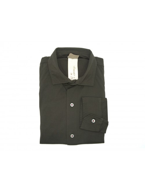 H9 53 Camicia Uomo Mod. Amalfi HS2193 Marrone H9 53 Camicia Uomo Mod. Amalfi HS2193 Marrone