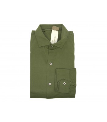 H9 53 Man Shirt Mod. Amalfi HS2193 Military Green