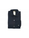 H9 53 Camicia Uomo Mod. Amalfi HS2193 Blu Notte