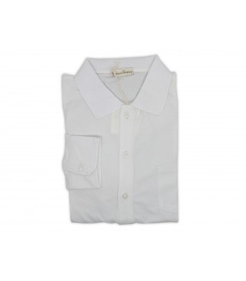 Cashmere Company Man Shirt Art. PV108123 White